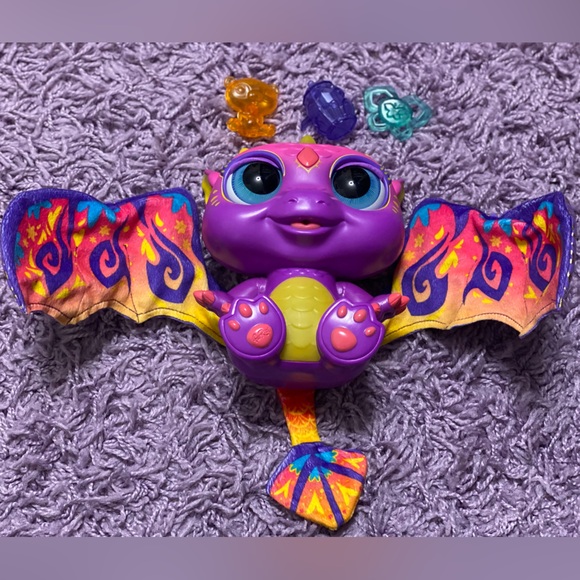 FurReal Friends Moodwings Baby Dragon Interactive Pet Toy - Picture 14 of 16